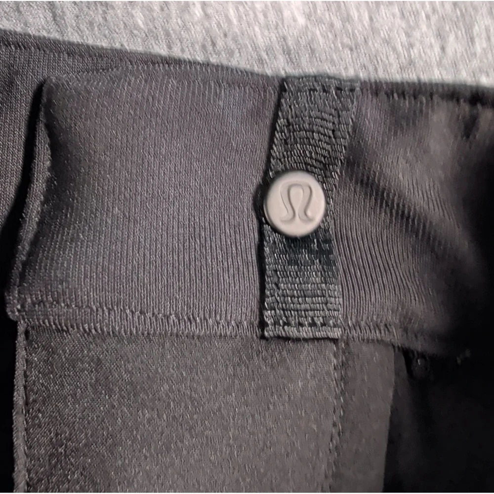 LULULEMON ABC 32x29 Black Warpstreme Slim-Fit 5‎ Pocket Pants LM5ALWS Excellent
